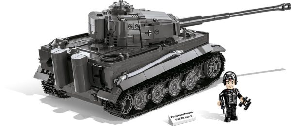 COBI 2538, Panzerkampfwagen VI Tiger AusF. E