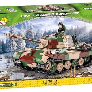 COBI 2540, Panzerkampfwagen VI Tiger Ausf. B. "Koningstiger"