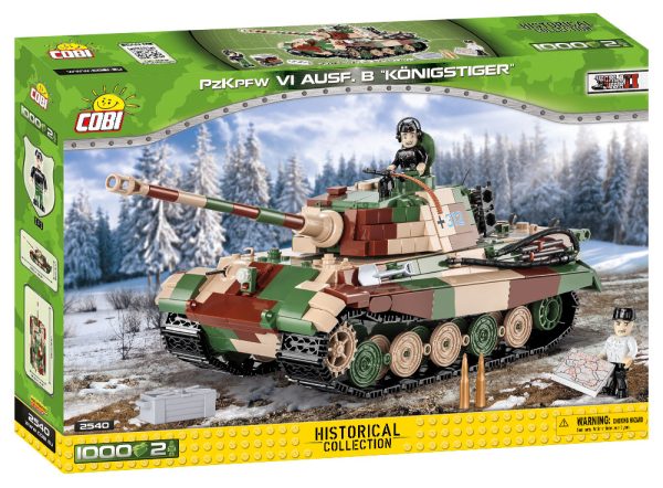 COBI 2540, Panzerkampfwagen VI Tiger Ausf. B. "Koningstiger"