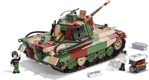 COBI 2540, Panzerkampfwagen VI Tiger Ausf. B. "Koningstiger"