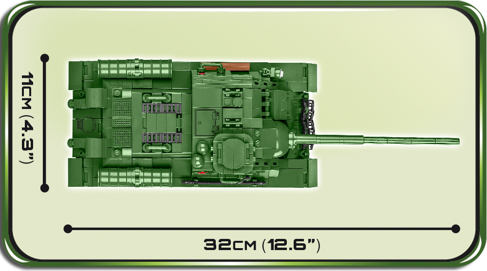 Cobi 2541, SU 100