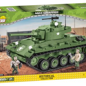 COBI 2543, M24 Chaffee