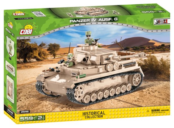 COBI 2546, Panzerkmpfwagen IV AusF. G