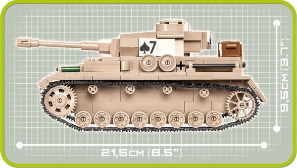 COBI 2546, Panzerkmpfwagen IV AusF. G