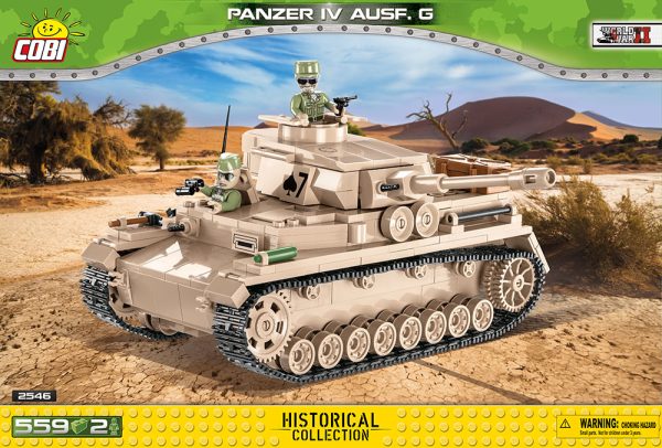 COBI 2546, Panzerkmpfwagen IV AusF. G