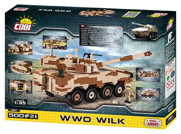 COBI 2617, WWO Wilk