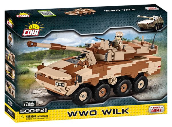 COBI 2617, WWO Wilk