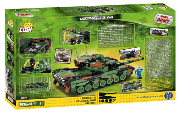 COBI 2618, Leopard 2 A4