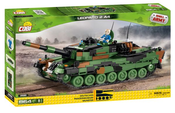 COBI 2618, Leopard 2 A4