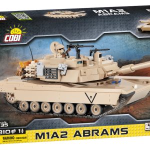 COBI 2619, Abrams M1A2 scale 1:35