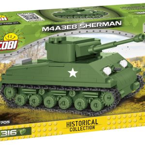 COBI 2705, M4A3E8 Sherman