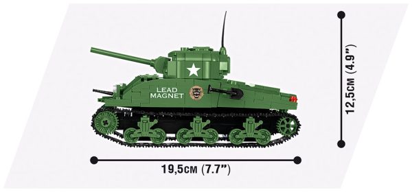 COBI 3007A, WOT M4 Sherman