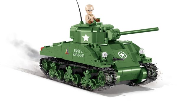 COBI 3007A, WOT M4 Sherman