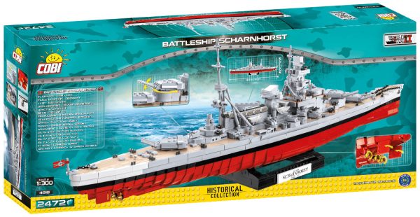 COBI 4818, Battleship Scharnhorst