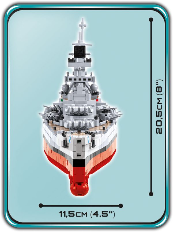 COBI 4818, Battleship Scharnhorst