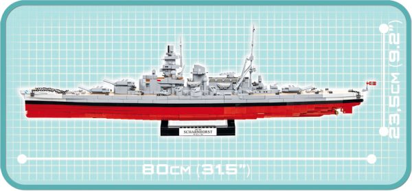 COBI 4818, Battleship Scharnhorst