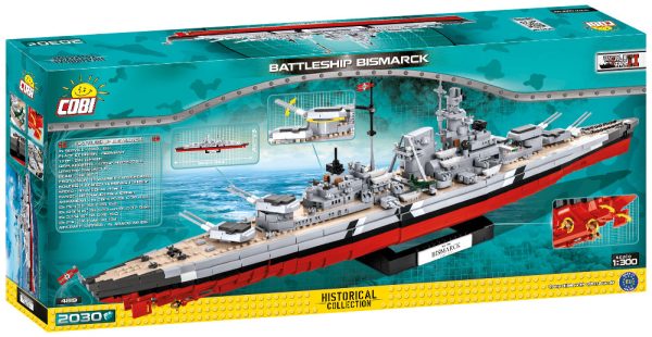COBI 4819, Battleship Bismarck