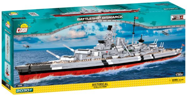 COBI 4819, Battleship Bismarck