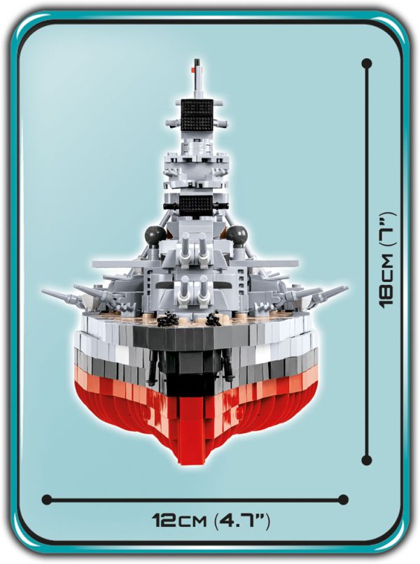 COBI 4819, Battleship Bismarck