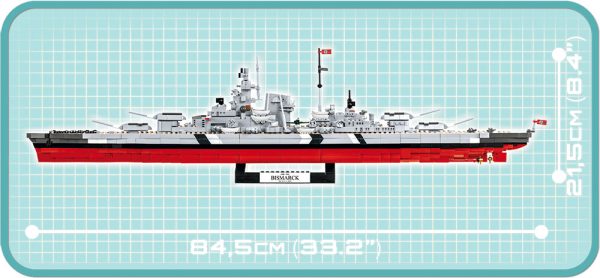 COBI 4819, Battleship Bismarck