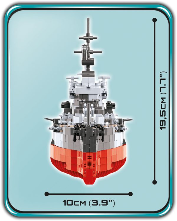 COBI 4820, HMS Warspite queen Elizabeth-class Battleship