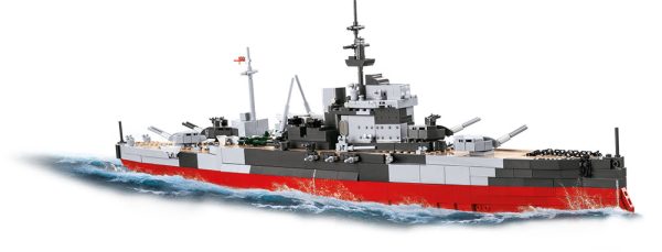 COBI 4820, HMS Warspite queen Elizabeth-class Battleship