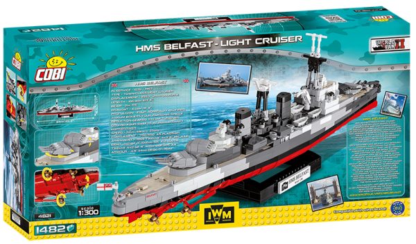 COBI 4821, HMS BelFast – Light Cruiser
