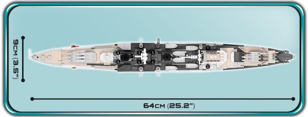 COBI 4821, HMS BelFast – Light Cruiser