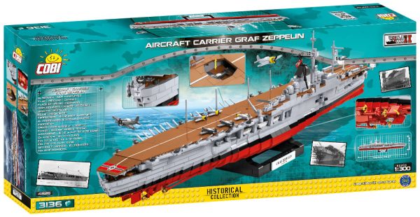 COBI 4826, Aircraft Carrier Graf Zeppelin
