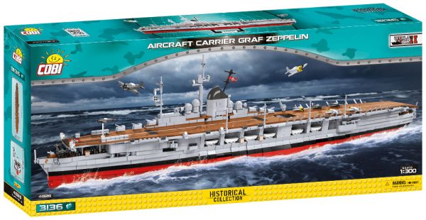 COBI 4826, Aircraft Carrier Graf Zeppelin