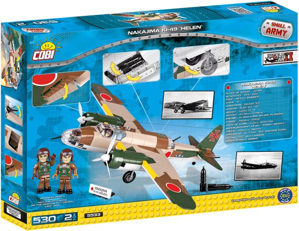 COBI 5533, Nakajima Ki-49 Helen