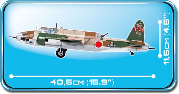 COBI 5533, Nakajima Ki-49 Helen