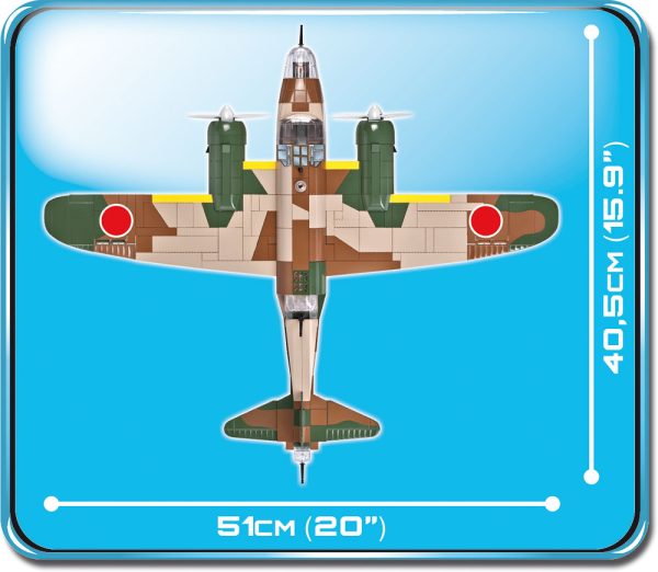 COBI 5533, Nakajima Ki-49 Helen