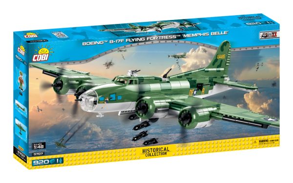 COBI 5707, Boeing B-17F Flying Fortress “Memphis Belle”