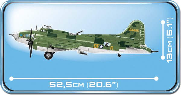 COBI 5707, Boeing B-17F Flying Fortress “Memphis Belle”