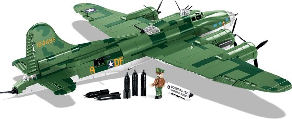 COBI 5707, Boeing B-17F Flying Fortress “Memphis Belle”