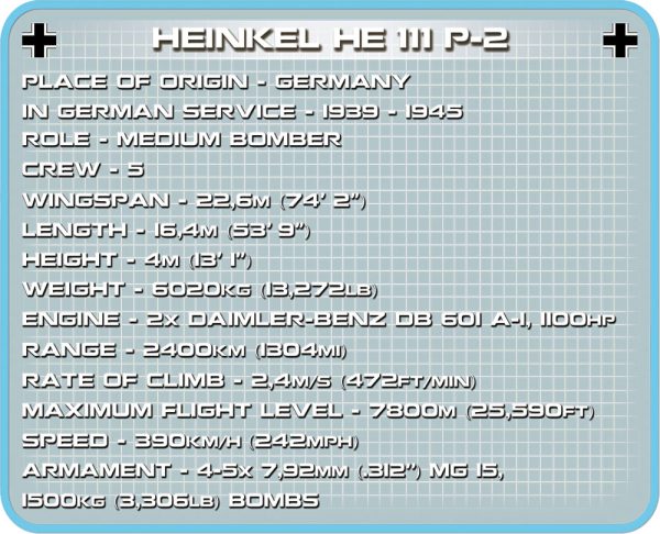 COBI 5717, Heinkel HE 111
