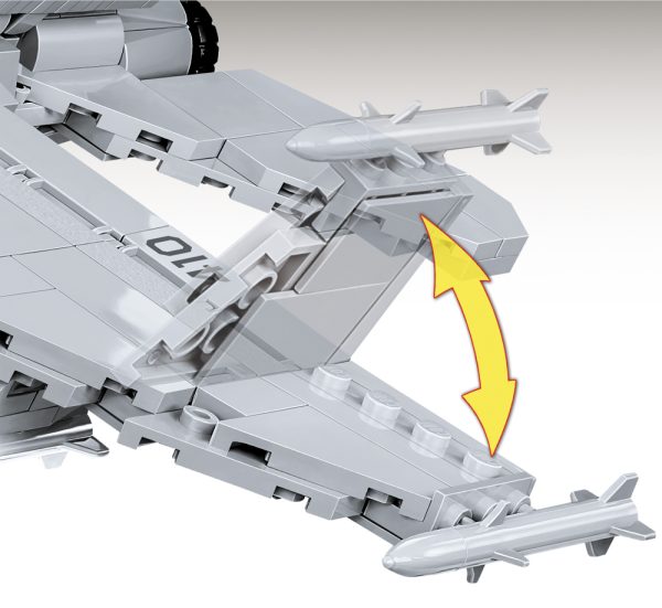 COBI 5804, F/A - 18E Super Horner, scale 1:48