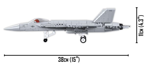 COBI 5804, F/A - 18E Super Horner, scale 1:48