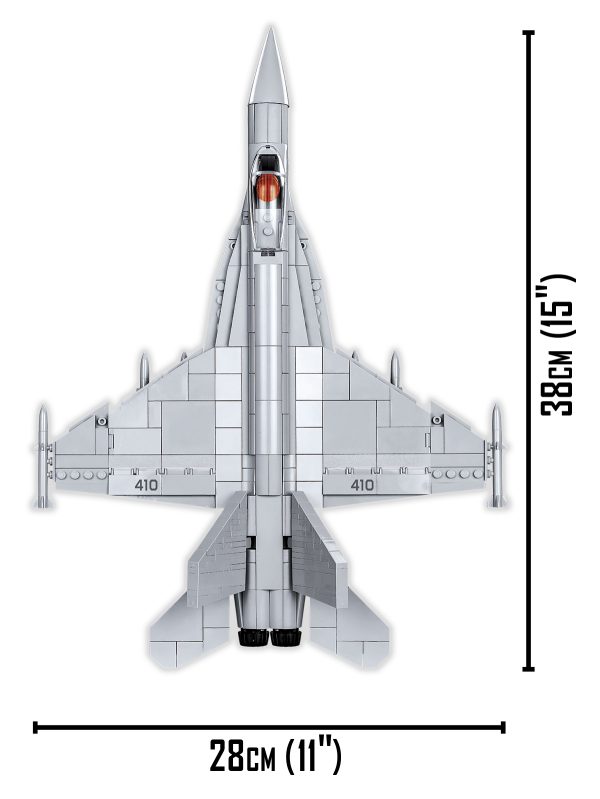 COBI 5804, F/A - 18E Super Horner, scale 1:48