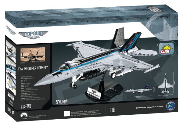 COBI 5805, F/A - 18E Super Hornet, scale 1:48