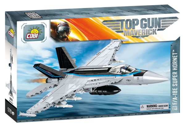 COBI 5805, F/A - 18E Super Hornet, scale 1:48