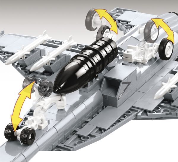 COBI 5805, F/A - 18E Super Hornet, scale 1:48