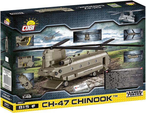 COBI 5807, CH-47 Chinook