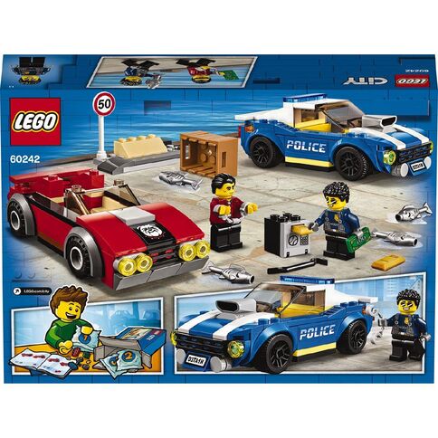 LEGO 60242, Politiearrest op de Snelweg