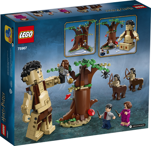 LEGO 75967, Het verboden bos: Omber's Ontmoeting met Groemp