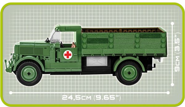 COBI 2455A, Mercedes Benz L3000S