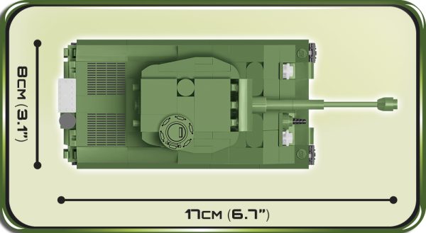 COBI 2705, M4A3E8 Sherman