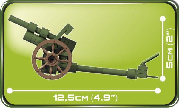 Cobi 2153 Howitzer 100 mm wz. 1914
