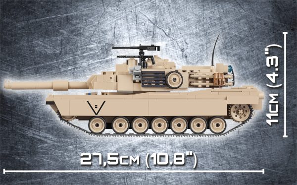 COBI 2619, Abrams M1A2 scale 1:35